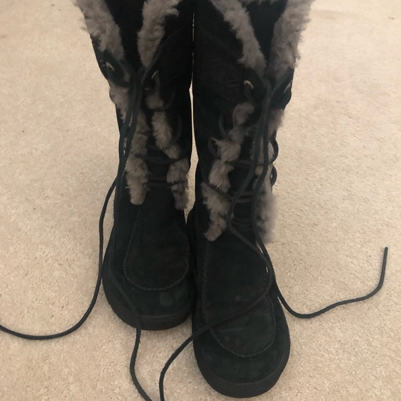 Lace up UGG boots - Picture 2 of 7